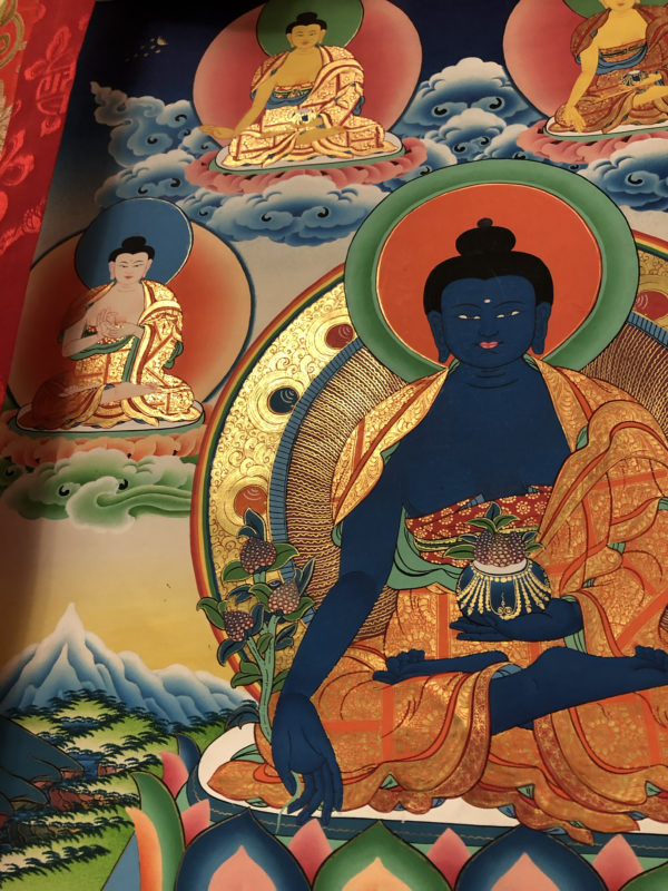 Thanka Medicine Buddha - Image 3