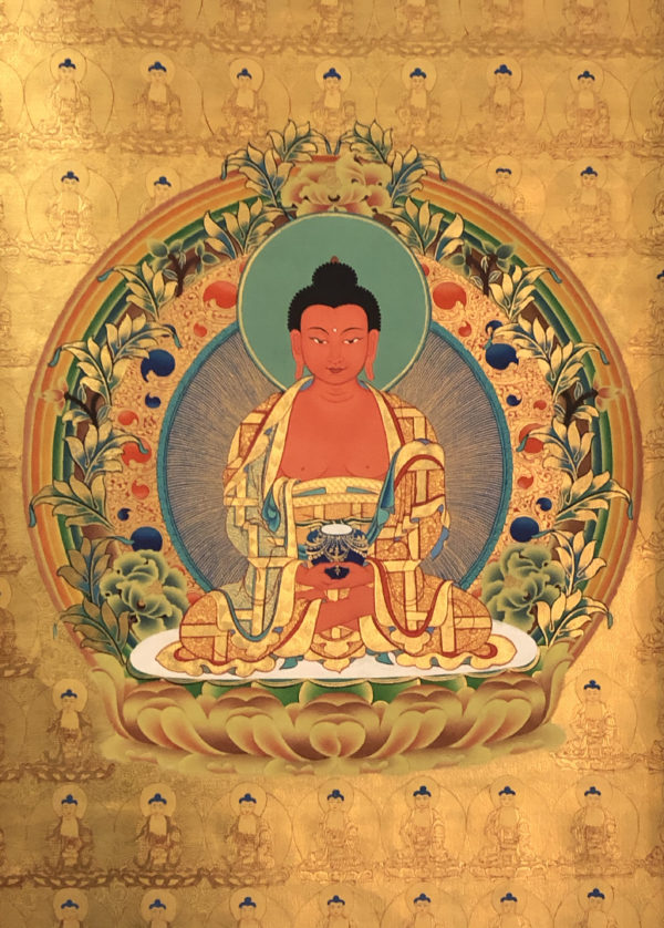 Thanka Buddha
